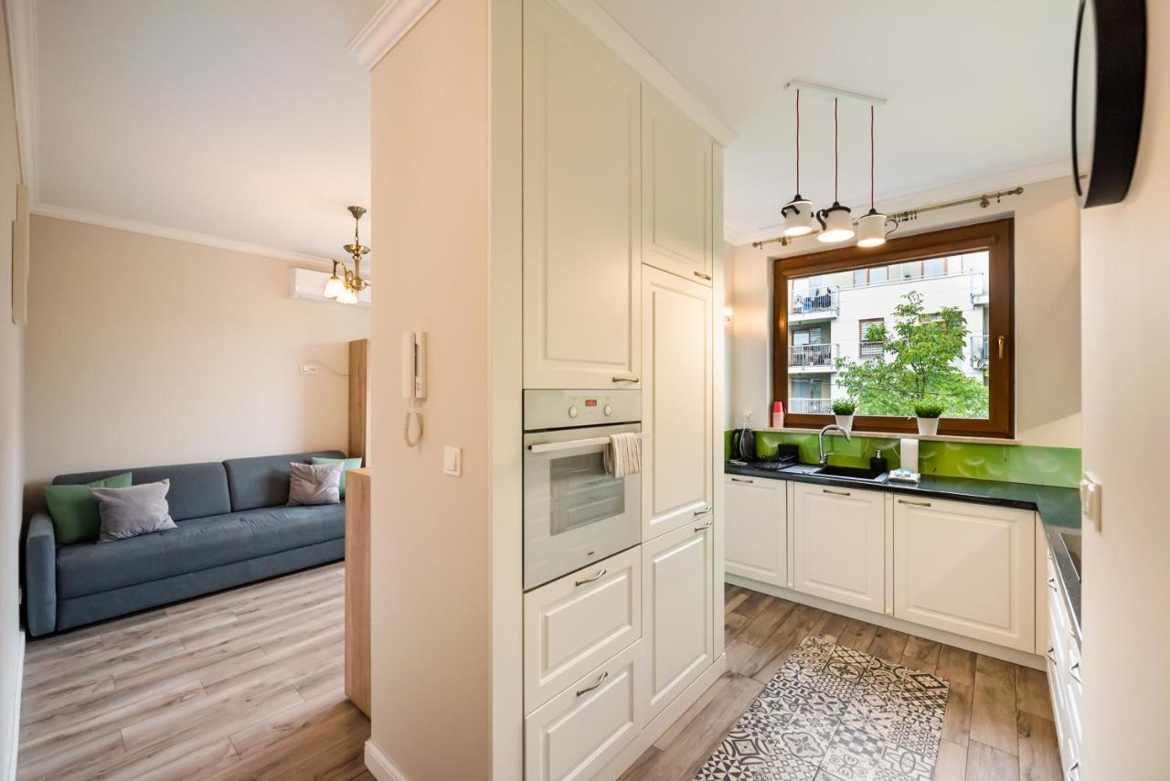 Prestige Verdant Apartment Warszawa Exteriör bild