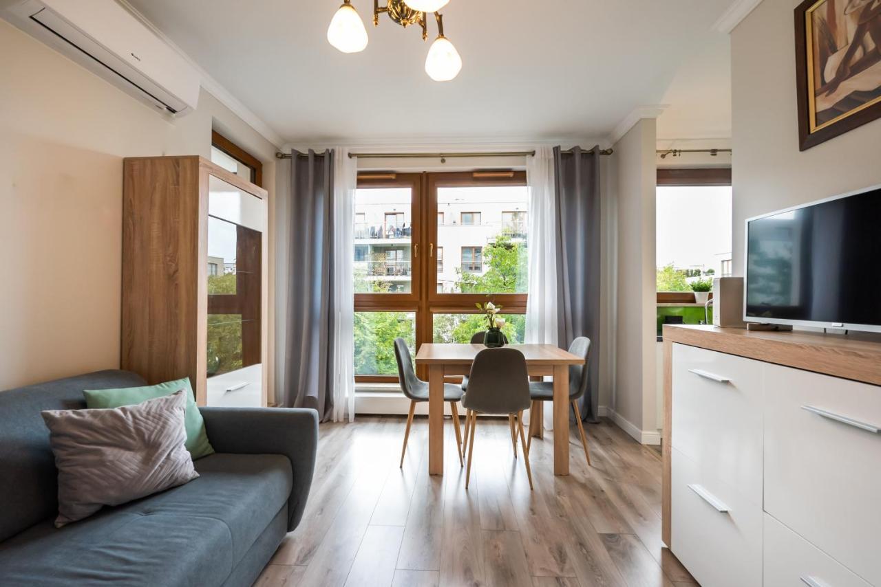 Prestige Verdant Apartment Warszawa Exteriör bild