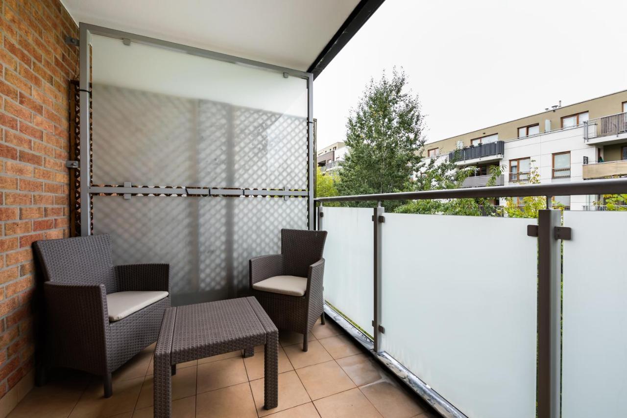 Prestige Verdant Apartment Warszawa Exteriör bild